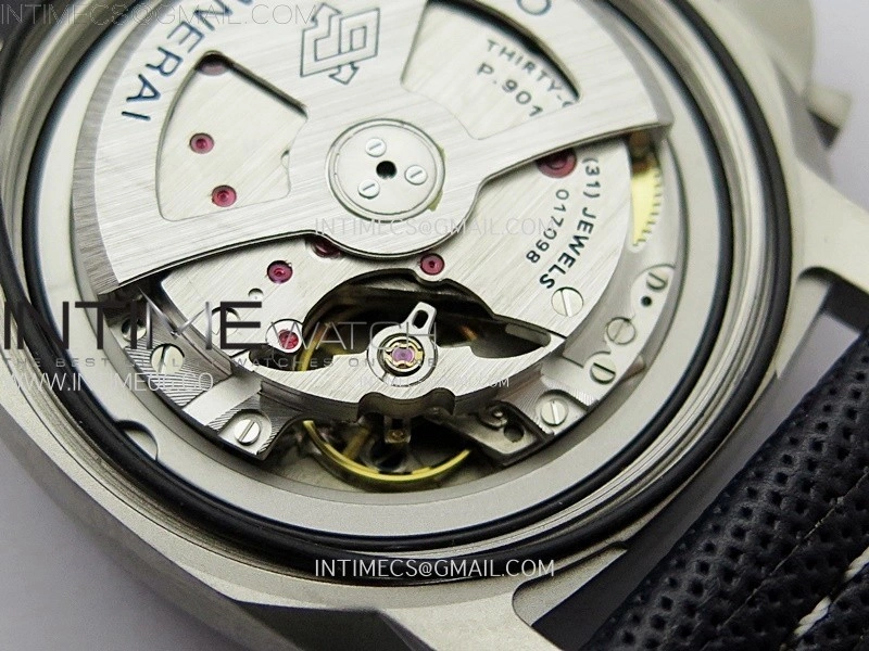 PAM1117 70 Years Ti Case TTF Best Edition Blue Dial on Blue Kevlar Composite Strap P.9010 Clone
